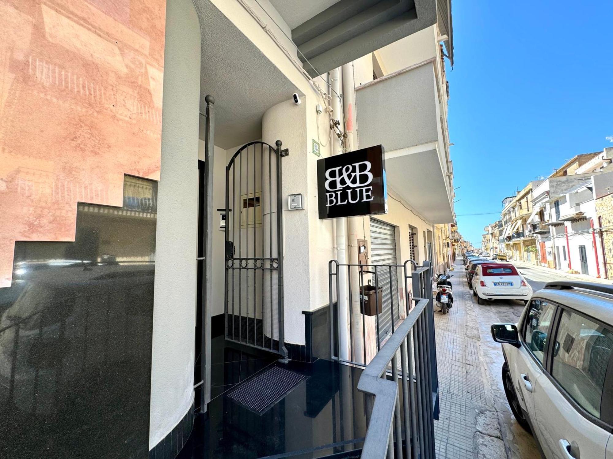 B&B Blue Terrasini Luaran gambar