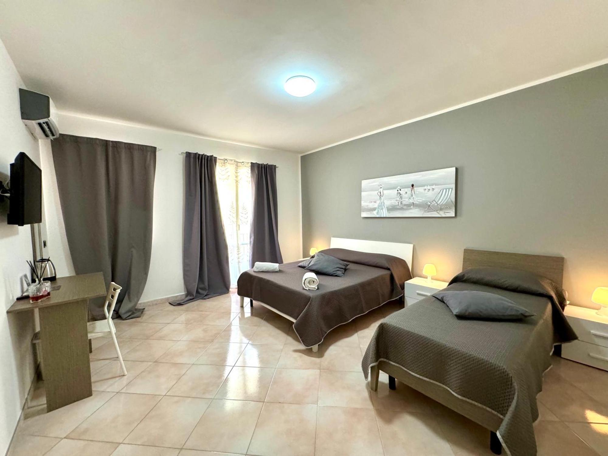 B&B Blue Terrasini Luaran gambar